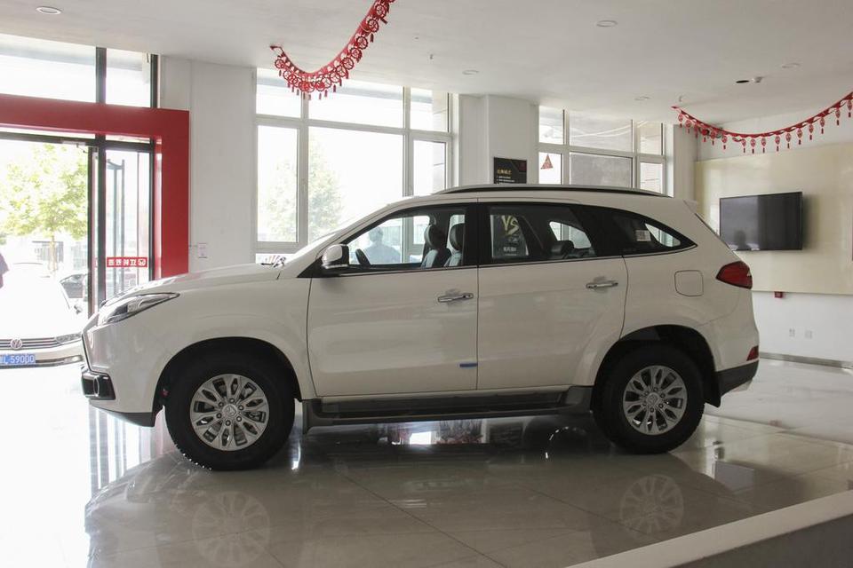 江铃驭胜s350西安销售热线