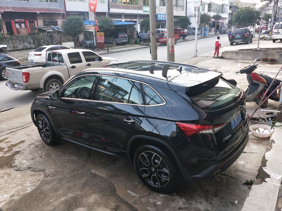 柯迪亚克gt-贵州首台黑色。2.0T 两驱豪华版才提新车。你们优惠多少。给我打个预防针