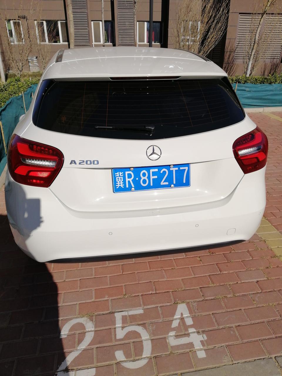 奔驰a级(进口)-奔驰a200，价格？