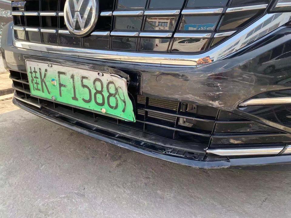 帕萨特phev-更换前杆，进气格栅，大约多少钱？