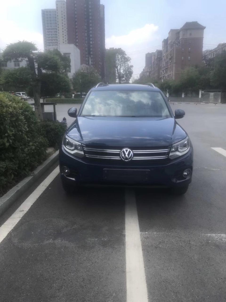 tiguan-12年进口途观，减震换一套多少钱