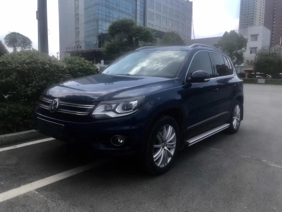 tiguan-12年进口途观，刚入手的，有车友讨论下吗，还不太懂这配置。2.0t四驱的