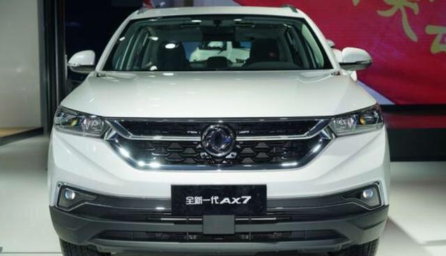 东风风神ax7-怎么会爱上了它，并决定带它回家。