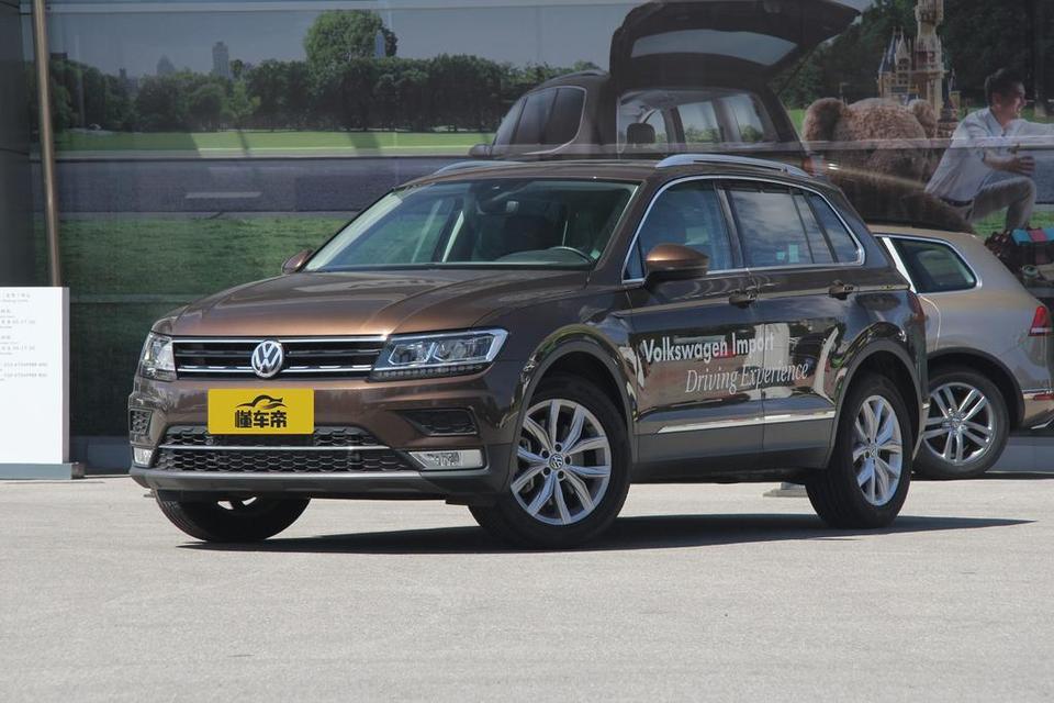 车友好:现在18款大众进口Tiguan330TSI四驱创睿版，这款车型在山东地区优惠下来裸车多少钱？现在那个地区优惠大