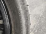 柯珞克豪华版这个轮胎是邓禄普215/50R18的吗？坏掉了，可以换其它规格215/55R18或者215/50R17的吗？