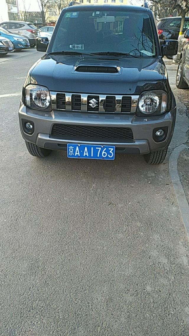 吉姆尼(进口)-大家看看这是什么车
