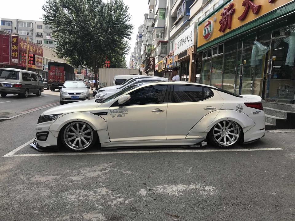 起亚kx5-万改低位先，猜猜是哪款车？