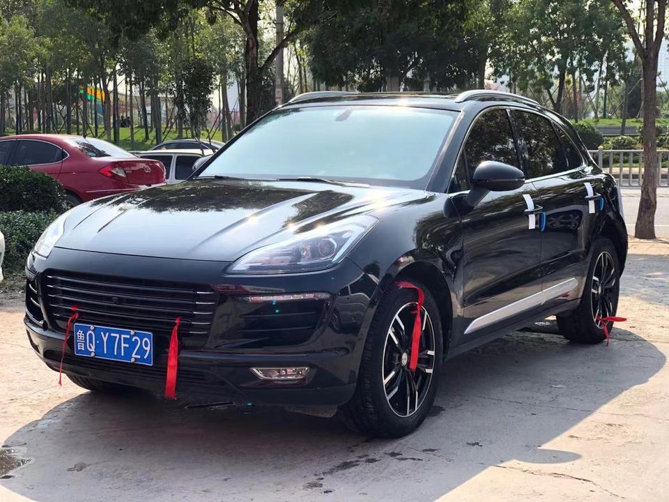 众泰sr9-这个是什么车大概多少钱？