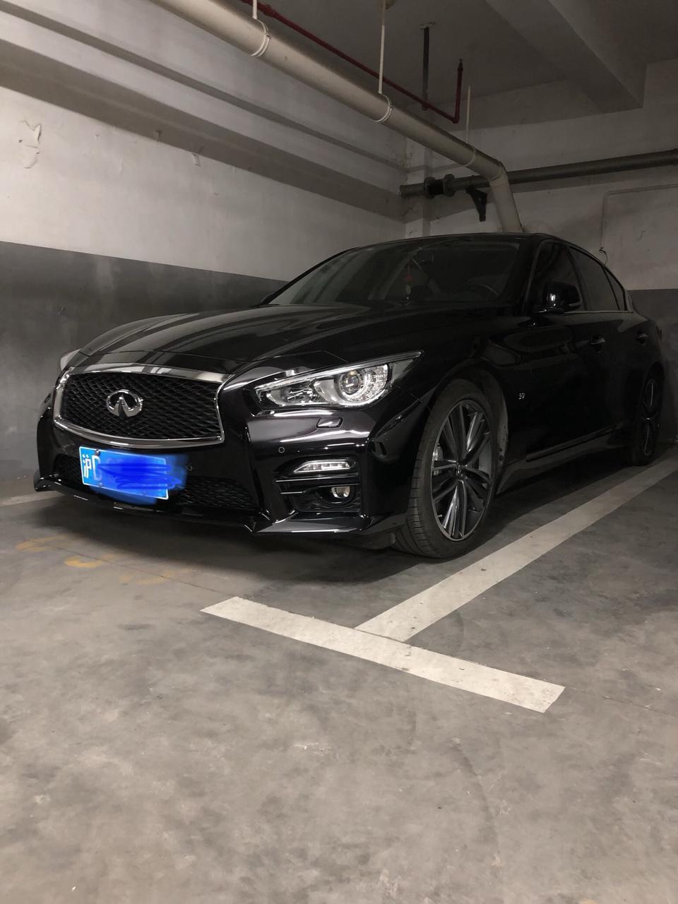 英菲尼迪q50q50s37頂配輪胎原廠鄧祿普24540r19已經鼓包炸胎4次了太