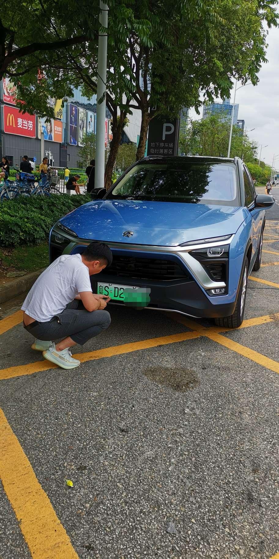 蔚来es8-五一提的车，整个假期都宅在东莞，也就去了几次牛屋参加活动，大概60公里。今天上高速跑了154公里，剩余里程48，算不算正常呢？