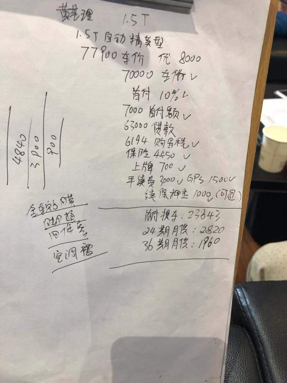 风光s560-这个价位还可以谈吗？
