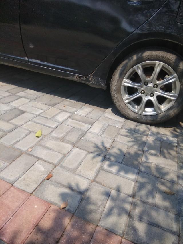 奔奔-都锈蚀穿了，怎么办？