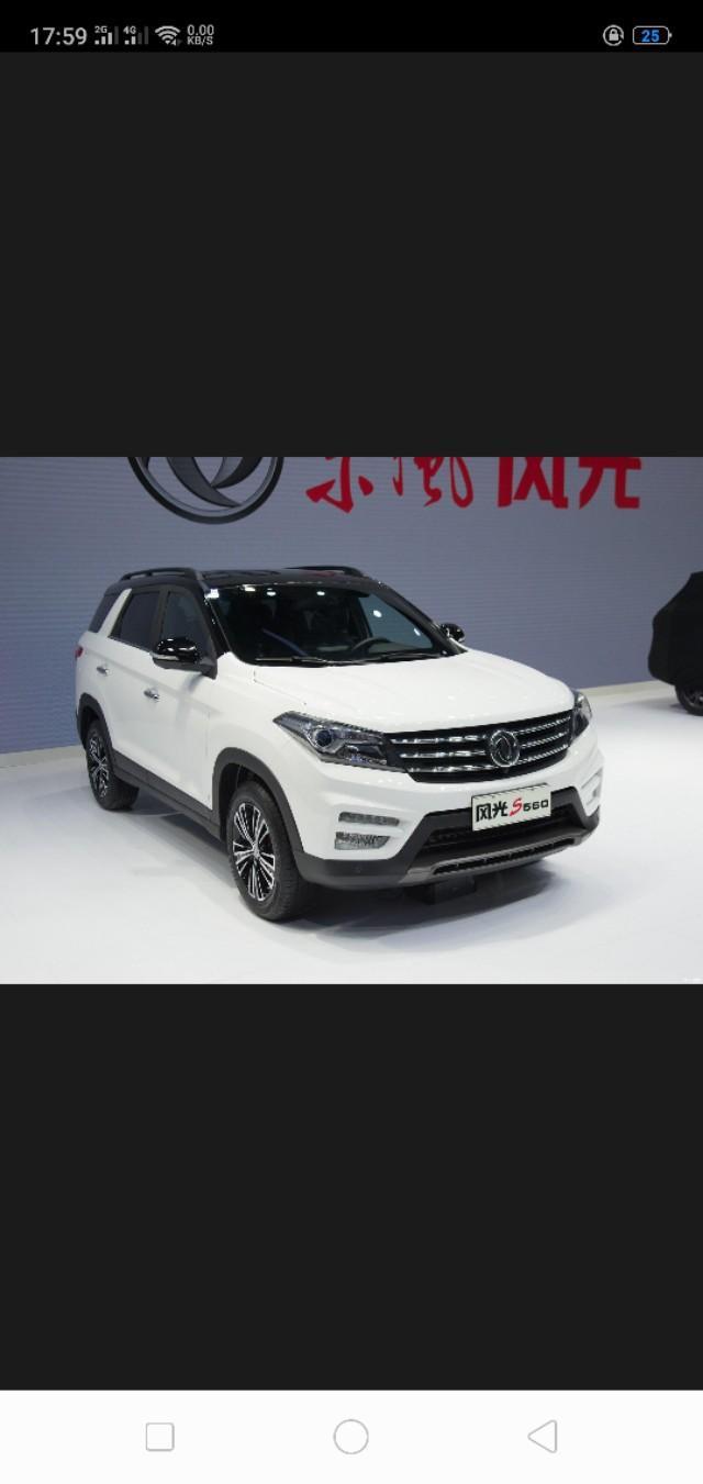 风光s560-560有这种色的吗？