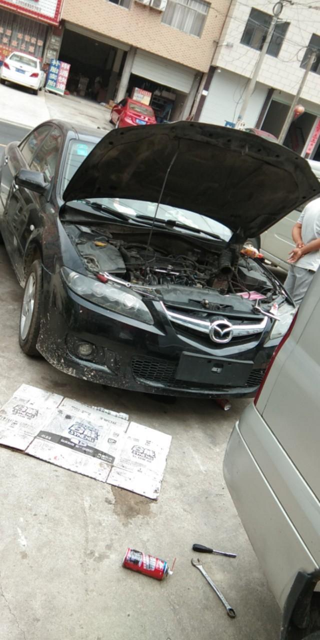 马自达6(进口)-车子进岐管总是坏是咋回事啊，感觉像买了一个奶奶回来了。