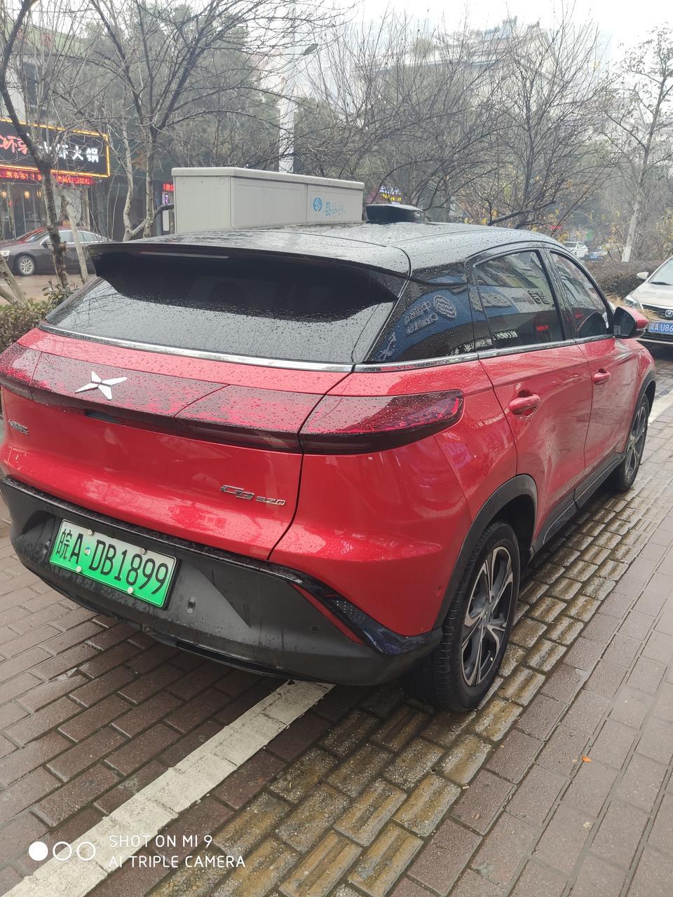 小鹏汽车g3-这个什么车？各位老板？