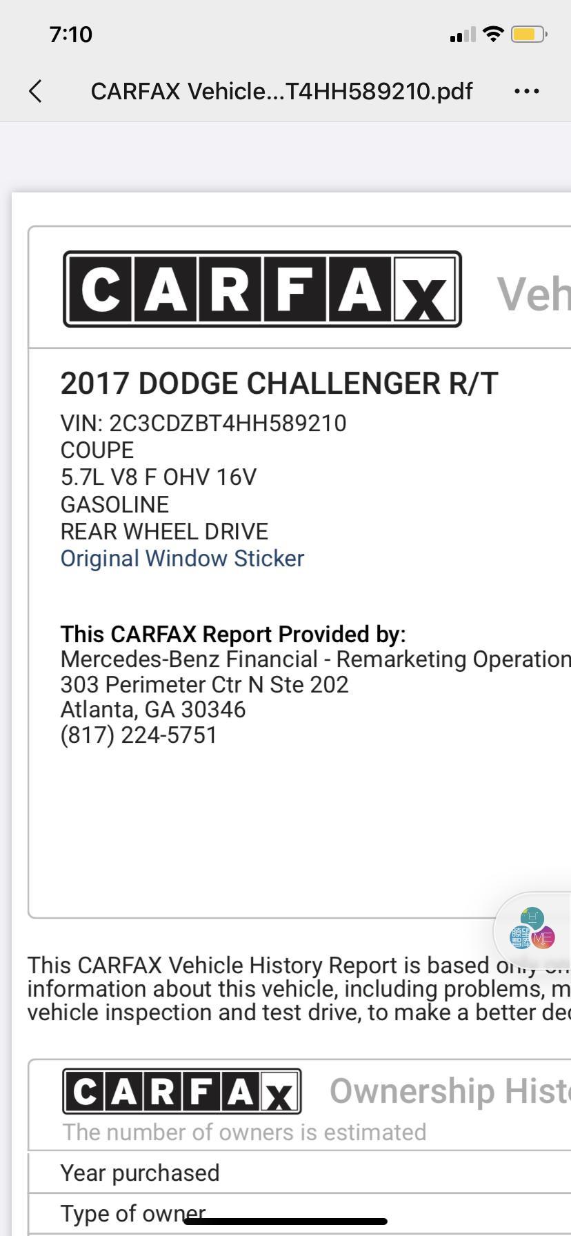 挑战者-大神们评价下这辆车值得入手吗

2017 CHALLENGER T/A PLUS
5.7L V8

 4800miles