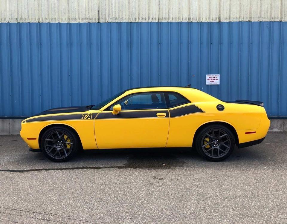 挑战者-大神们评价下这辆车值得入手吗

2017 CHALLENGER T/A PLUS
5.7L V8

 4800miles