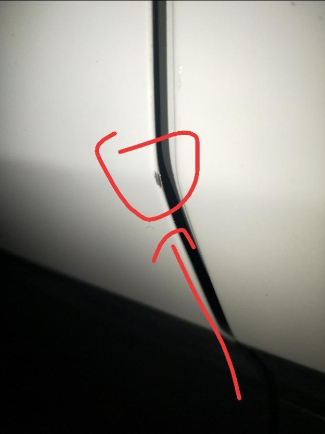 宝沃bx5-请问你们的驾驶室的正门和副门这里会掉漆吗？