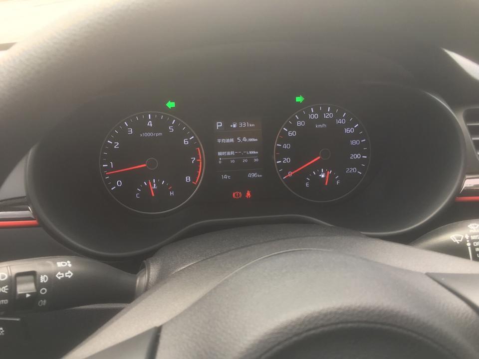 kx cross-这个油耗怎么样？