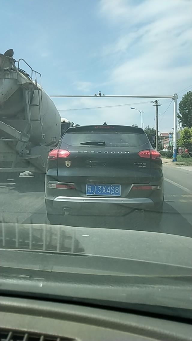 猎豹cs10-大家看看这是什么车？什么旗下的？