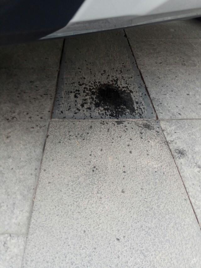 奔腾x40-x40停车后漏水，请各位大神赐教