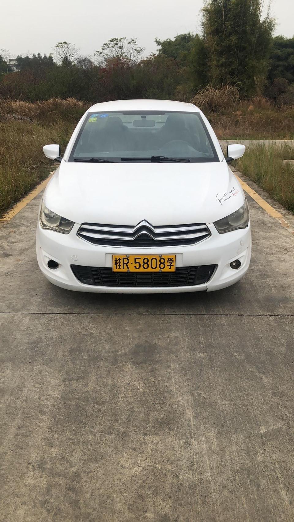 爱丽舍-这什么型号的车