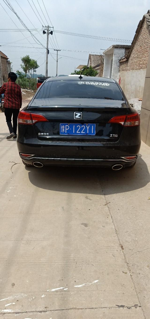 众泰z700-大家看看这是什么车 
 2018年05月02日11:42:29