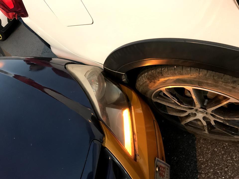 风行sx6-才买3个月的车，要他赔多少合适，报警后出租车还还跑了，