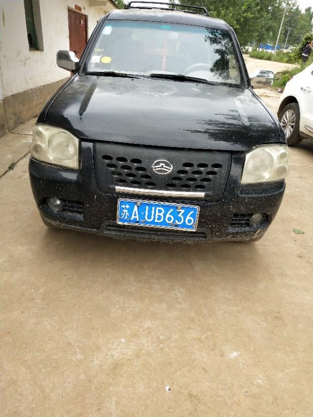 风骏5-大家看看这是什么车 
 2018年05月10日15:46:13