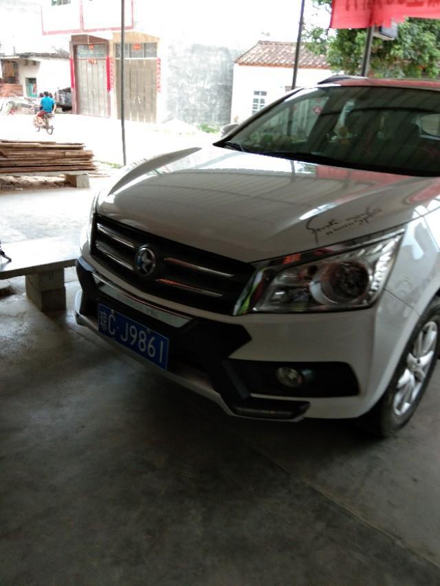 启辰t70-大家看看这是什么车 
 2018年05月18日17:53:02