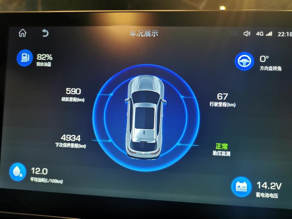 东南dx7-这个显示屏上面的油耗准么？怎么这么费油？