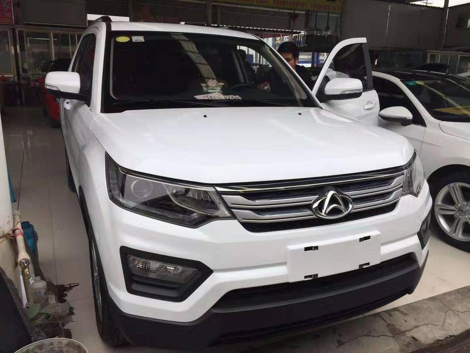长安欧尚cx70-大家看看这是什么车,找不到啊