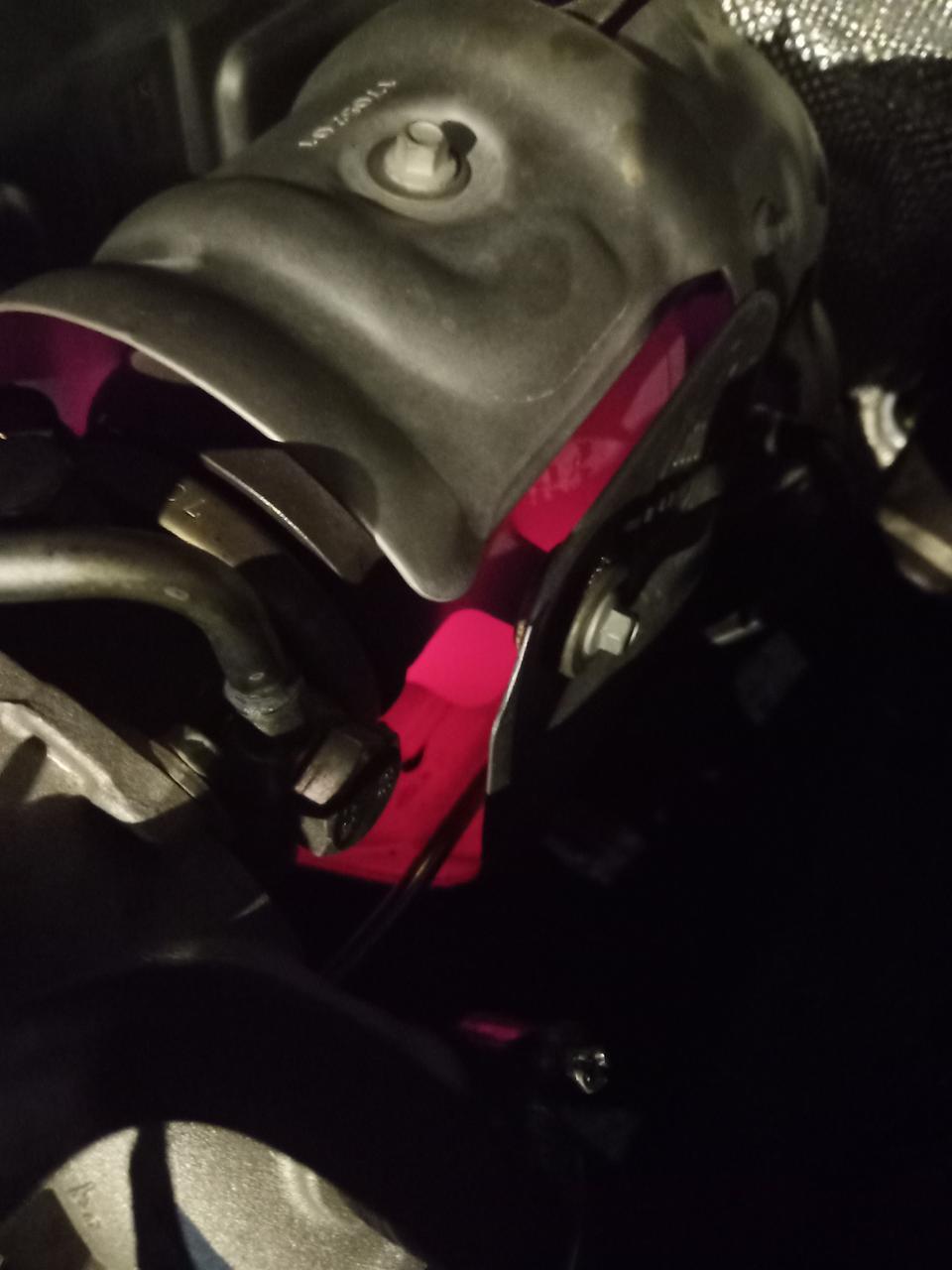 长安欧尚cx70-3000转，车速100
涡轮增压发红这是什么问题cX70t
