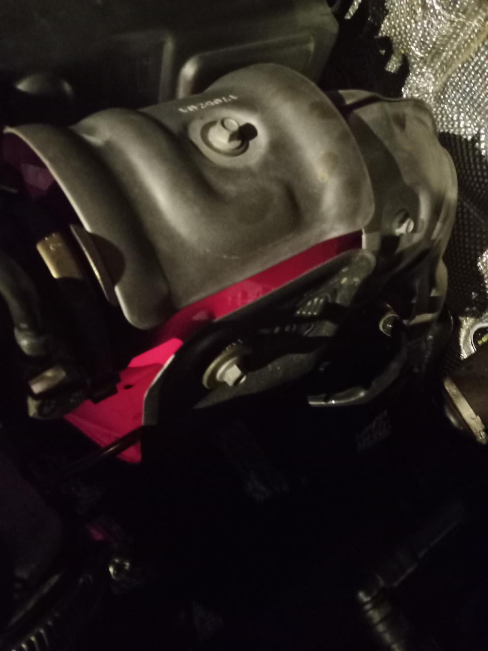 长安欧尚cx70-3000转，车速100
涡轮增压发红这是什么问题cX70t