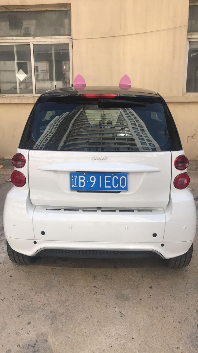smart fortwo-这车多少钱