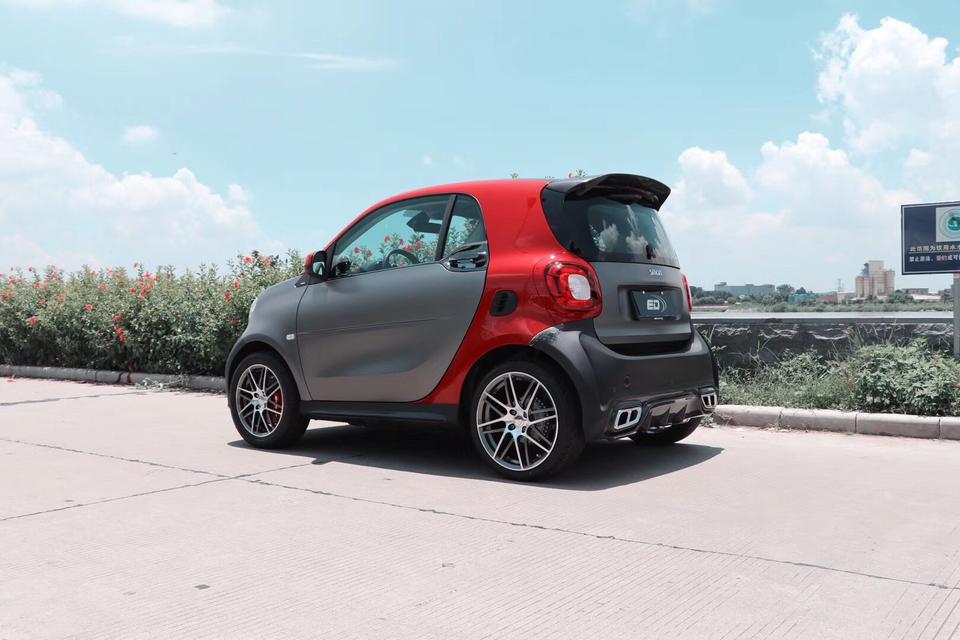 smart fortwo-看看这小车漂亮不？