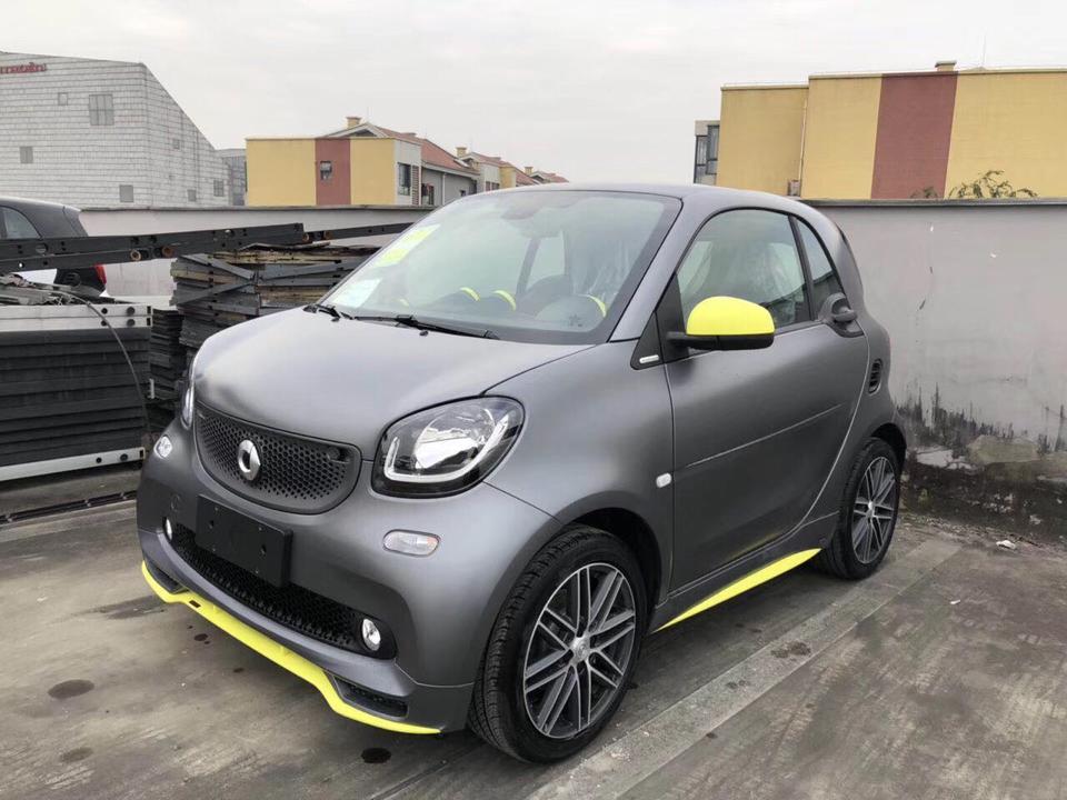 smart fortwo-smart这种小车能不能买？