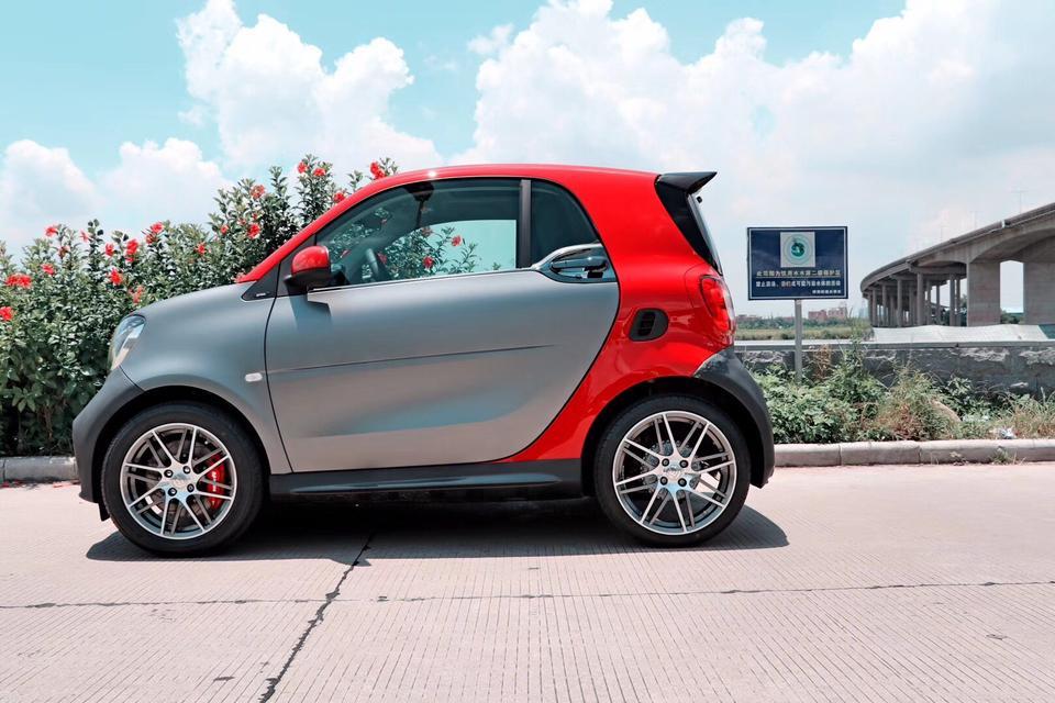 smart fortwo-看看这小车漂亮不？