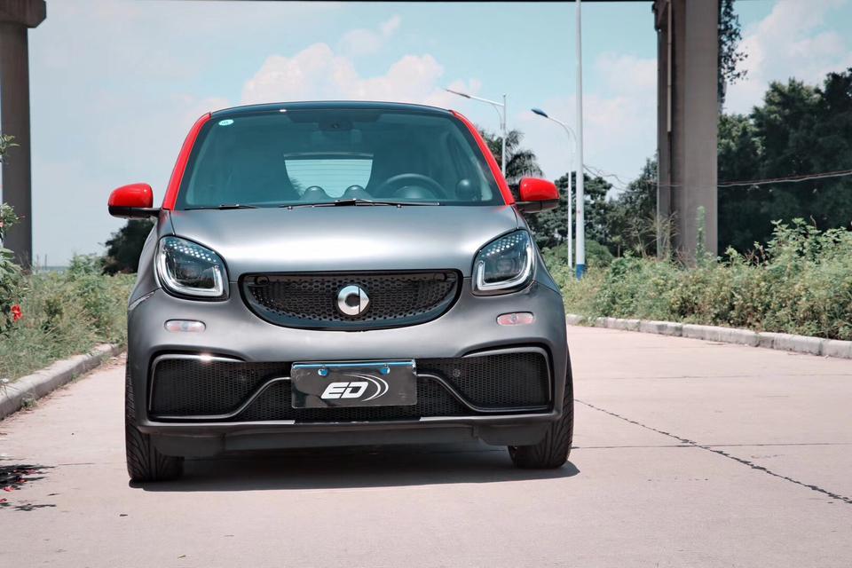smart fortwo-看看这小车漂亮不？
