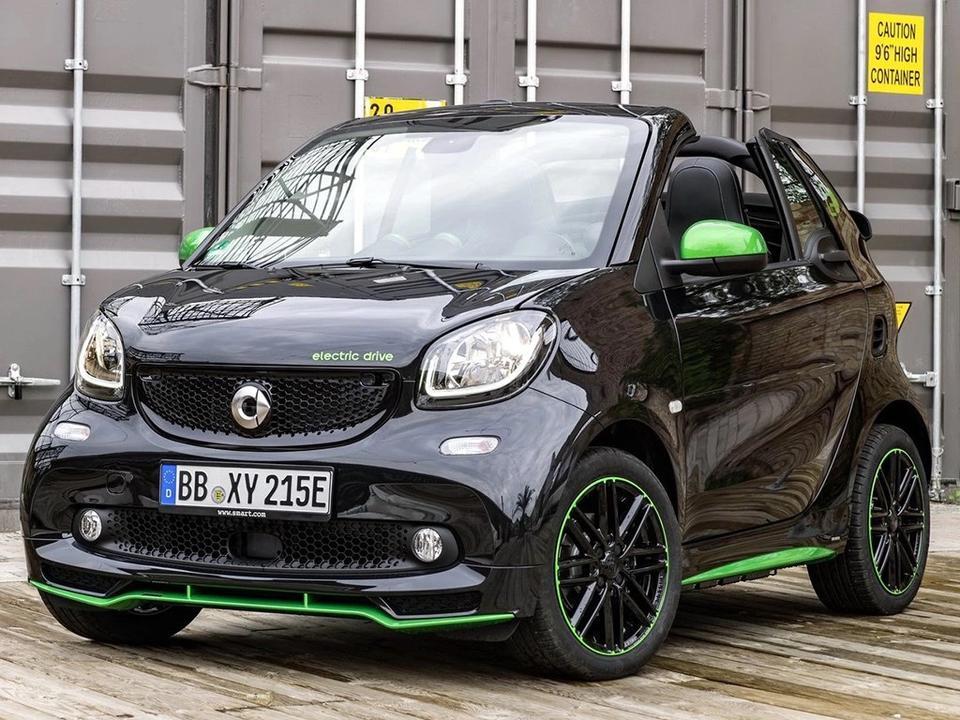 smart fortwo-谁有smat敞篷版，改装巴博斯有没有套件