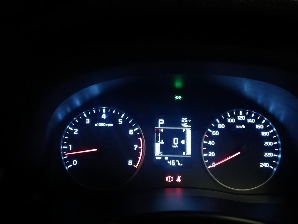 福瑞迪-新车，都没有上路，就出现这个问题？是什么意思呀！
