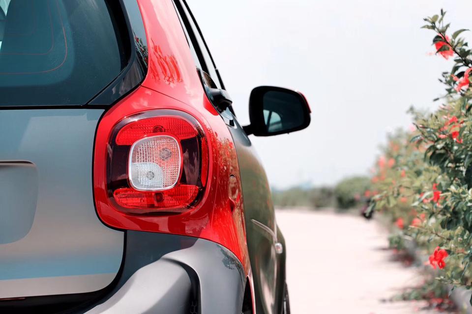 smart fortwo-看看这小车漂亮不？