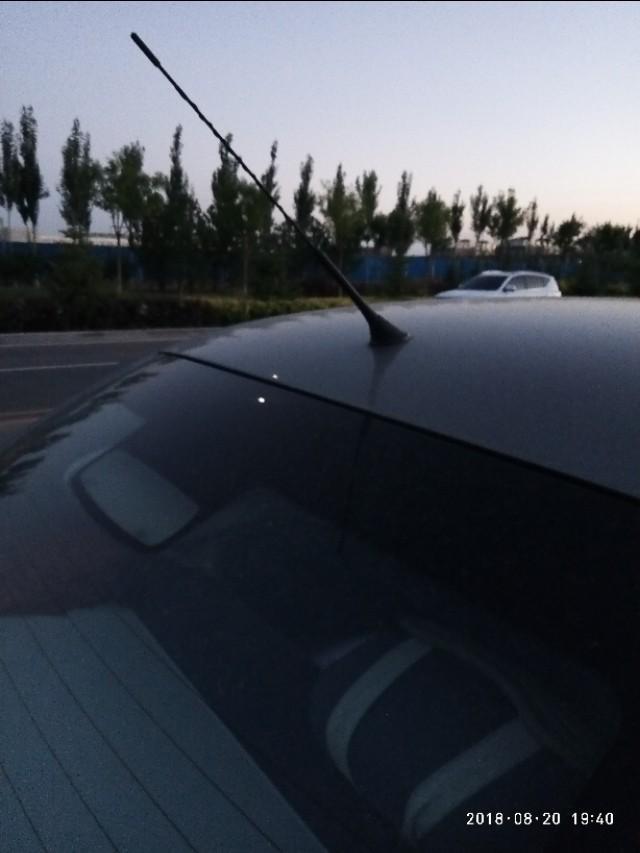 福瑞迪的车顶能安装天线吗？