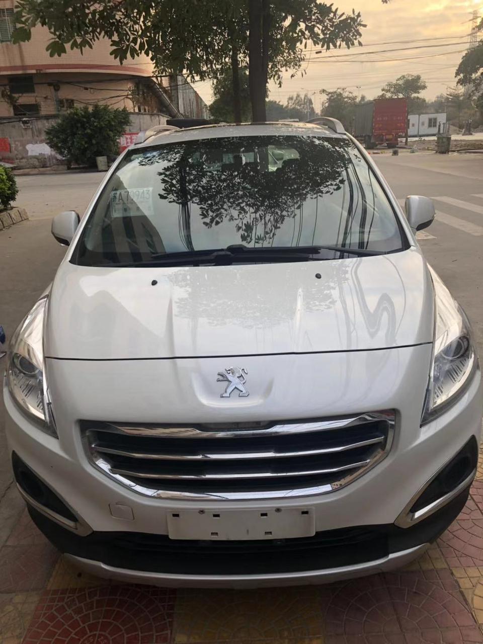 标致3008-这车16年的多少钱？1.6T的