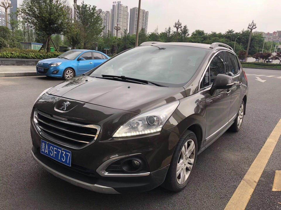 标致3008-请问哈  在车二手15年9月标志3008。自动天窗。1.6T排量   在多少钱