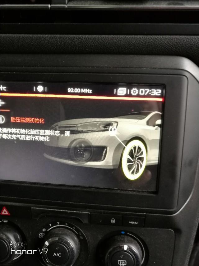 c4世嘉轮胎检测正常吗，气刚去的，还是这样，是不是有问题