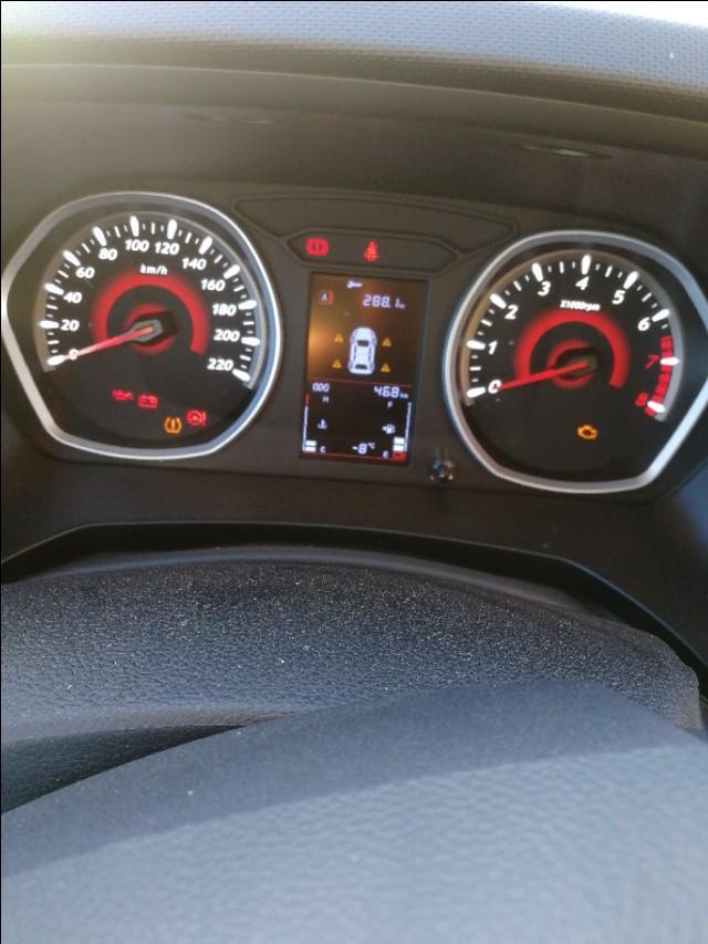 东南dx3-刚买的新车  不知道什么情况