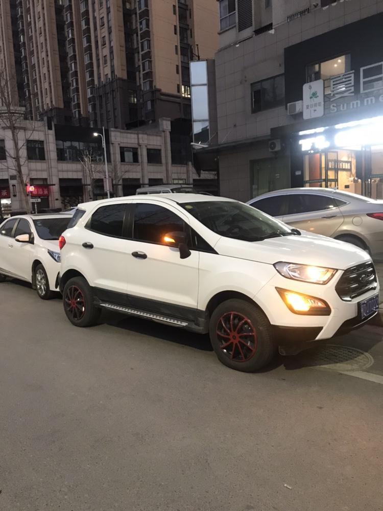 翼搏-18款的自动精翼型，到底是后驱还是前驱suv