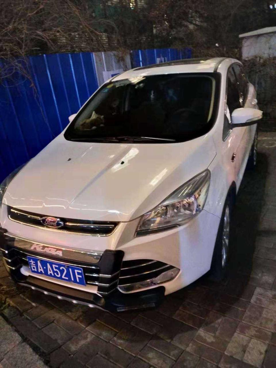 翼搏-福特翼博更换前部中网和保险杠价格是多少？