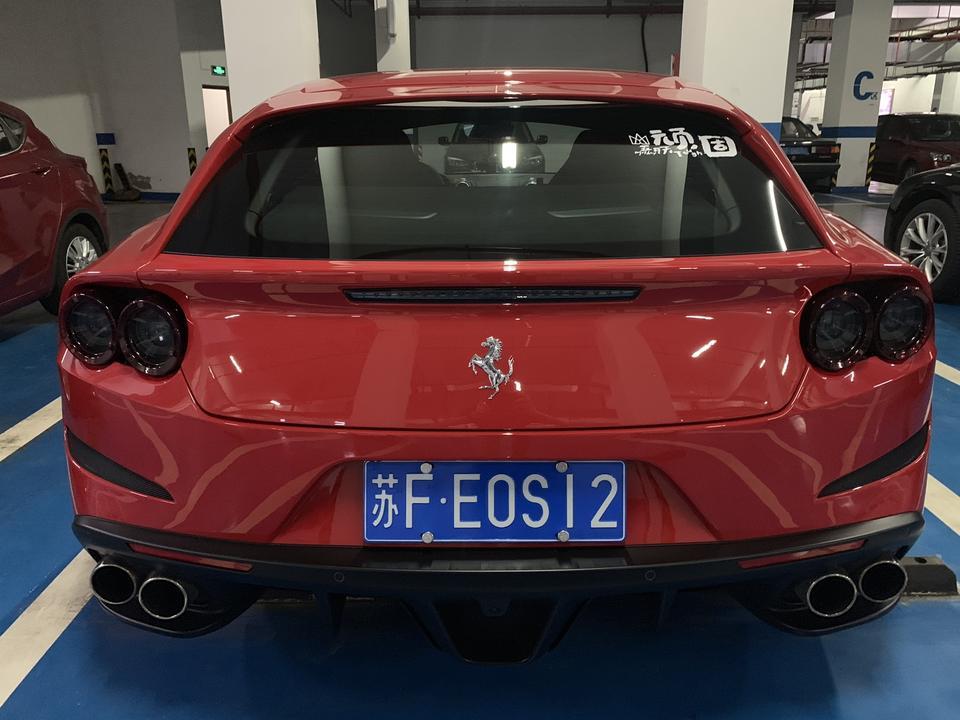gtc4lusso-有推荐的排气嘛？